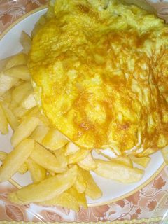 Soyayyan dankalin turawa da kwai ainihin hoton girkin