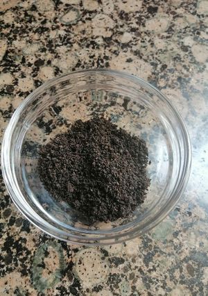 Una foto de Sal de aceitunas negras