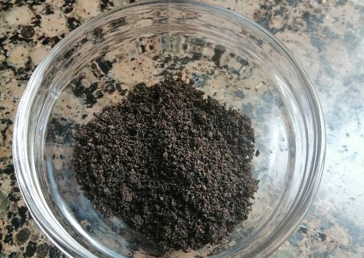 Sal de aceitunas negras