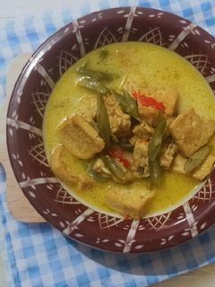 Foto resep Lodeh Buncis Tahu Tempe