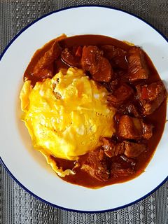 รูปของ ข้าวแกงกะหรี่หมูไข่ข้น KETO