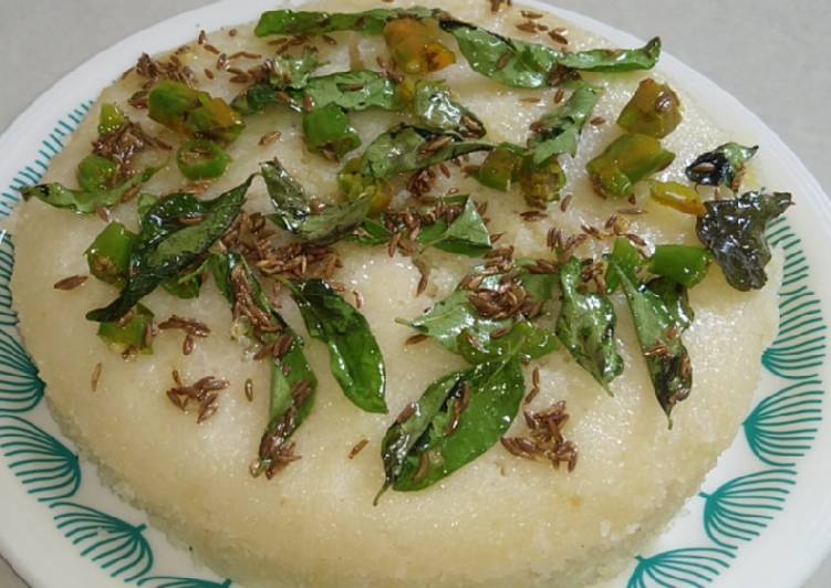 Step-by-Step Guide to Make Any-night-of-the-week Rava / semolina dhokla