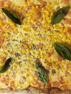 Una foto de Masa de pizza casera