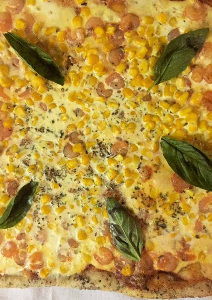 Una foto de Masa de pizza casera