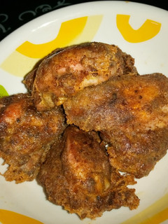 A picture of Victorian chicken.