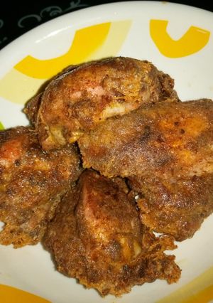 A picture of Victorian chicken.