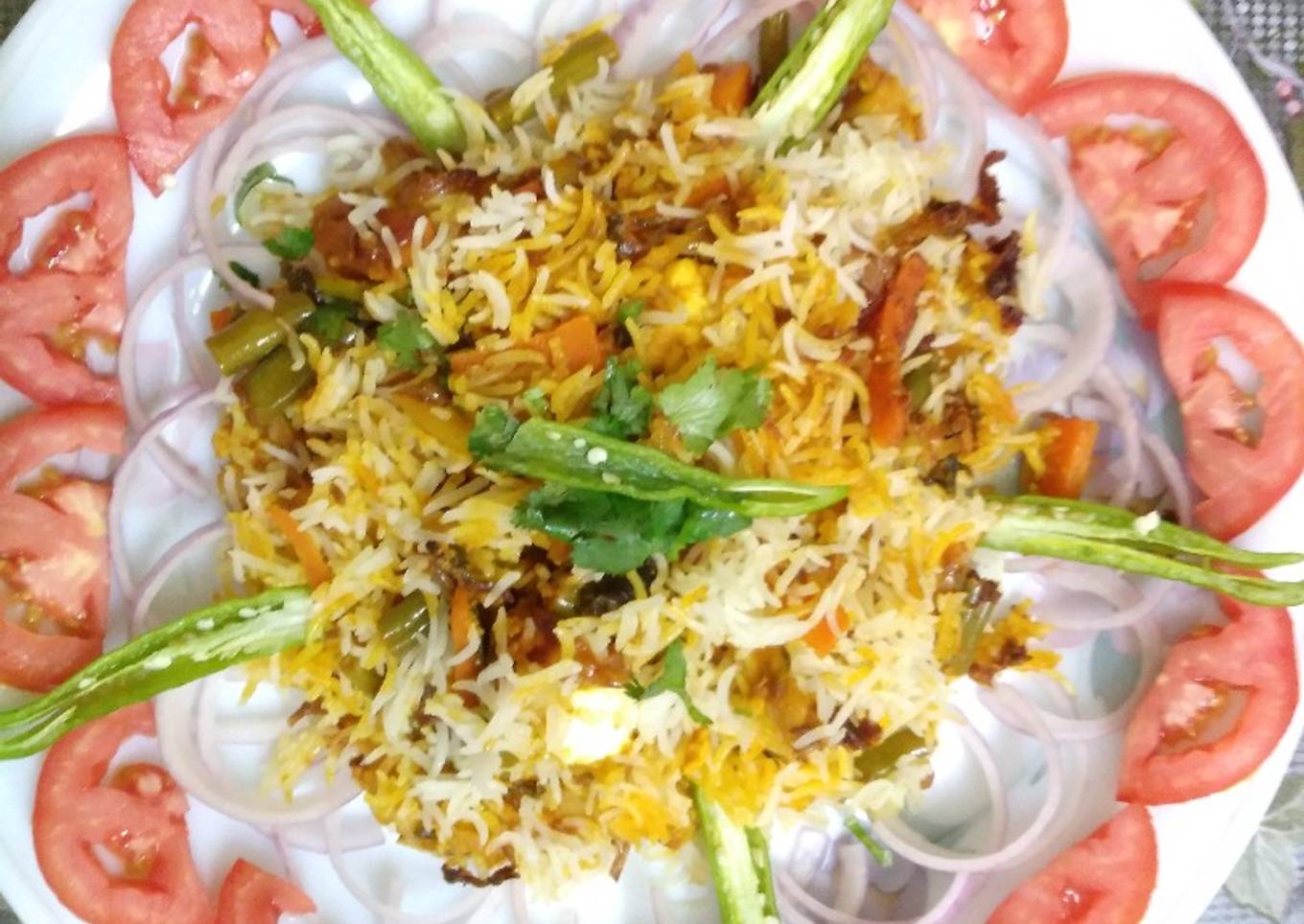 Hyderabadi dum biryani