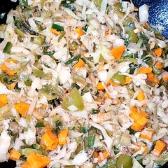 A picture of Rich salad.