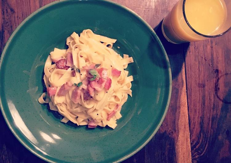 Pasta Carbonara ๐ฝ๐ฎ๐น