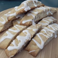 A picture of Cinnamon Vanilla Biscotti.