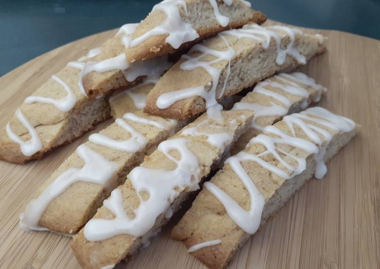 Easiest Way to Make Favorite Cinnamon Vanilla Biscotti