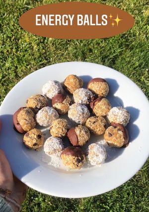 Une photo de Energy balls 🫶🏼❤️‍🔥