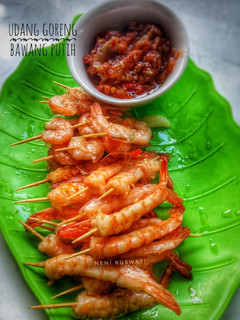 Foto resep Udang Goreng Bawang Putih