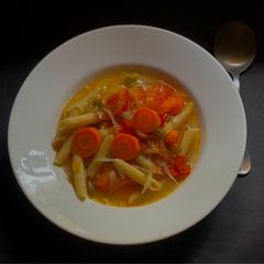 A picture of Minestrone Soup.
