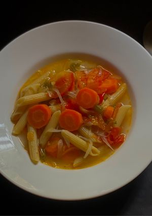 A picture of Minestrone Soup.