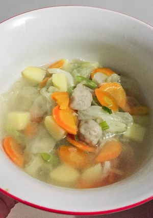 Foto resep Sayur sop simple bahan minim