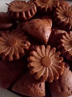 Фото 🍮Кекси шоколадні.