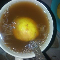 A picture of Lemon tea.