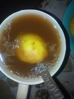 A picture of Lemon tea.
