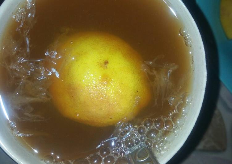 How to Prepare Any-night-of-the-week Lemon tea