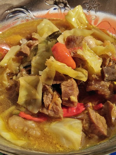 Foto resep Tongseng Daging Kambing (Tanpa Santan)