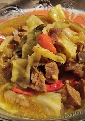 Foto resep Tongseng Daging Kambing (Tanpa Santan)