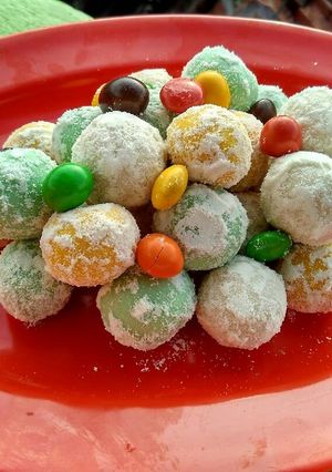 Foto resep Bola-bola Susu