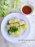 801. Sawi Putih Isi Ayam Tahu Wortel