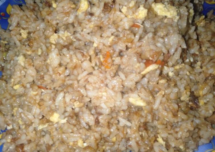 Cara Menyiapkan Nasi Goreng Tuna Bikin Manjain Lidah