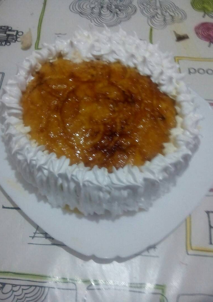 Una foto de Mi primera tarta de San Marco 