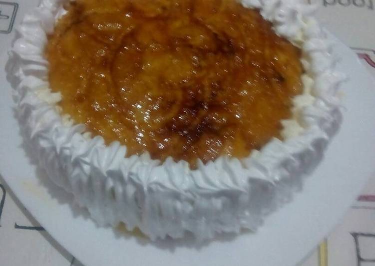 Mi primera tarta de San Marco
