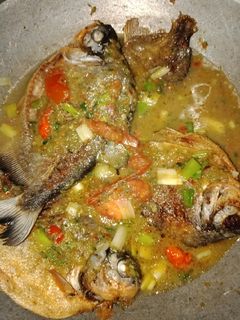 Foto resep Ikan bawal cabai hijau