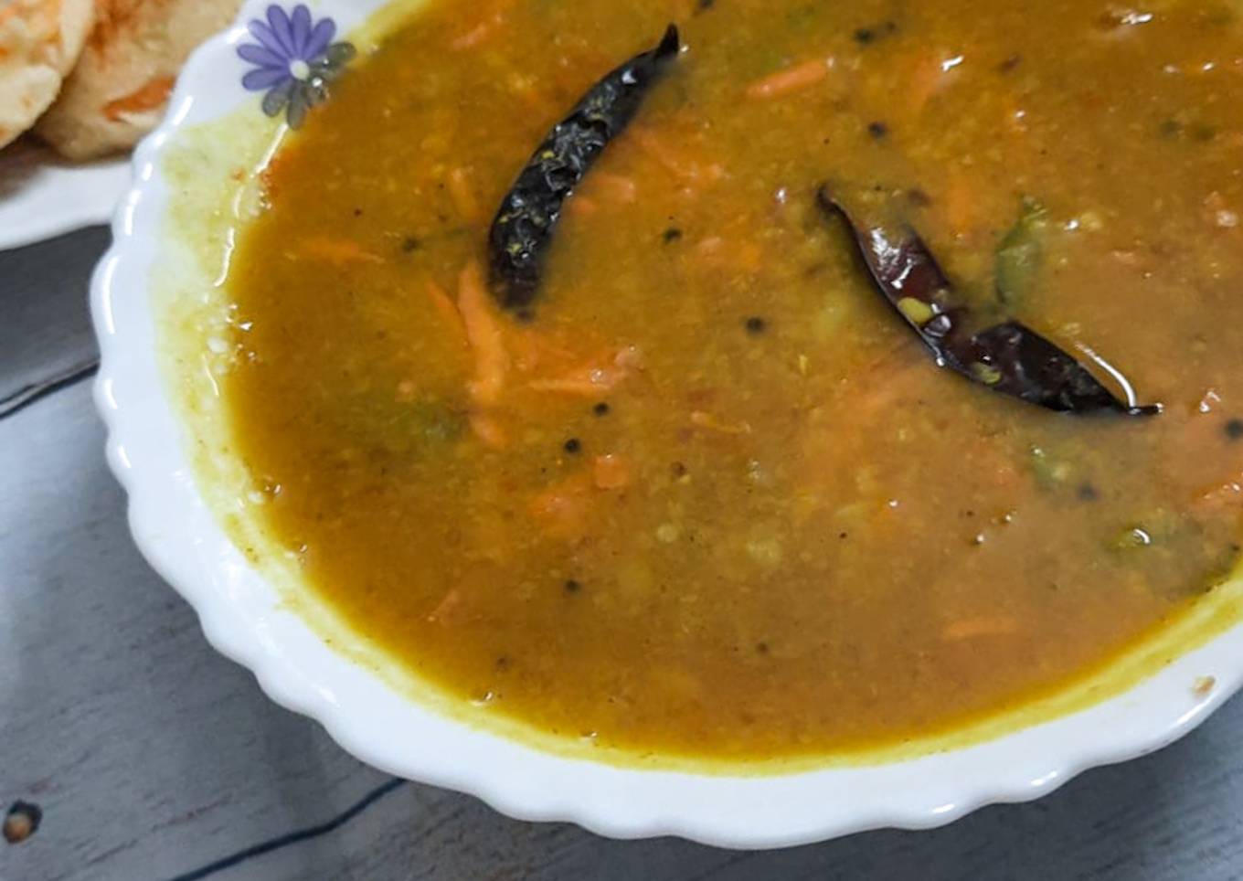 Vegetable sambhar