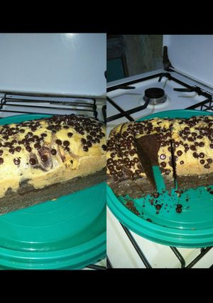 Foto resep Bolu coklat chocochip