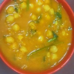 A picture of Chana Masala.