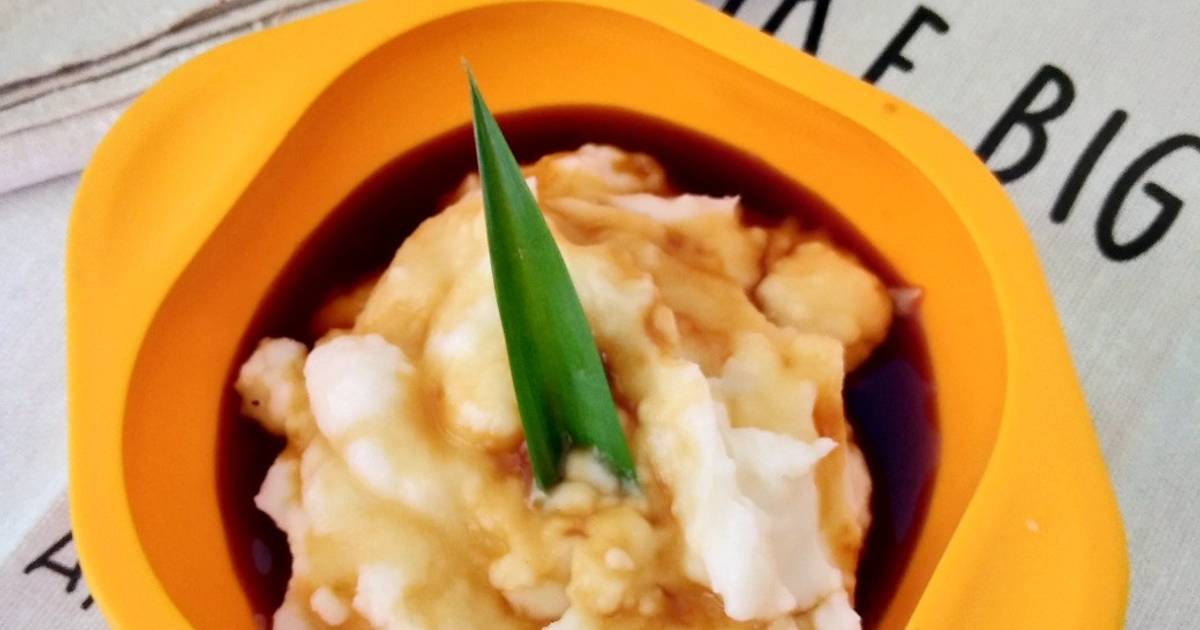  Resep  Bubur  sumsum  tanpa santan oleh rennym Cookpad