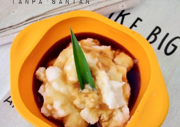 Bubur sumsum (tanpa santan)