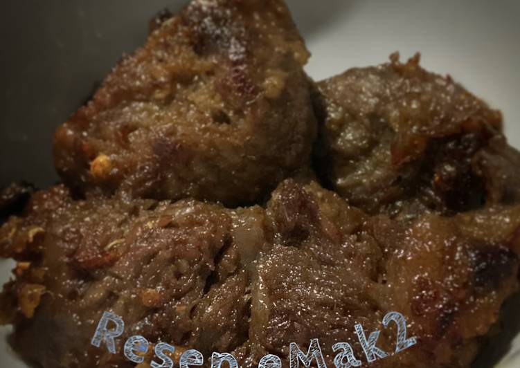 Resep Daging Empal Gepuk, wajib recook, simple ☺️ yang Bisa Manjain Lidah