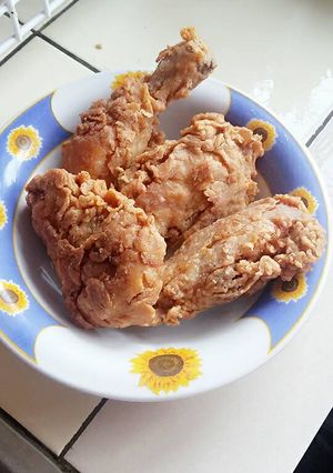 Foto resep Ayam goreng kentucy aLa Lita