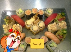 صورة لوصفة سوشى كاليفورنيا