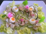 Une photo de radis oeuf