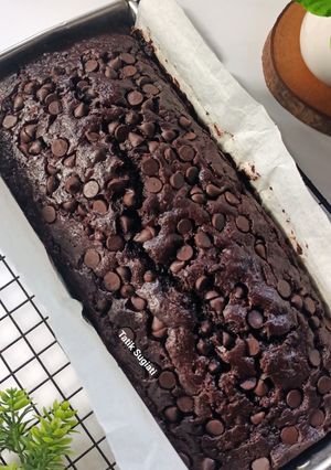 Foto resep Bolu Pisang Coklat