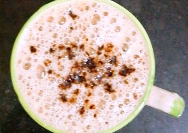 Recipe of Ultimate Frothy (Jhag wali) coffee without machine