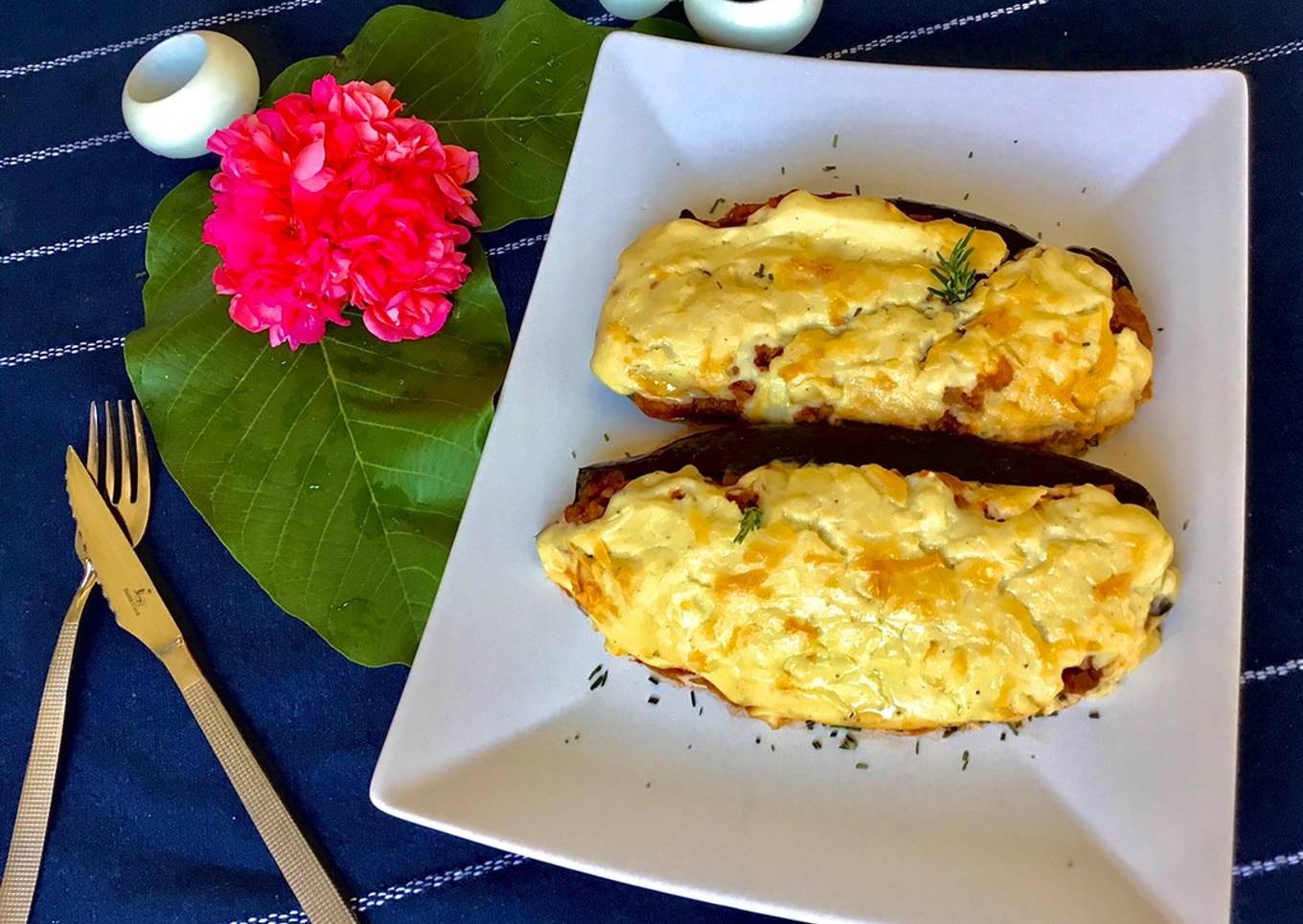 Berenjenas rellenas