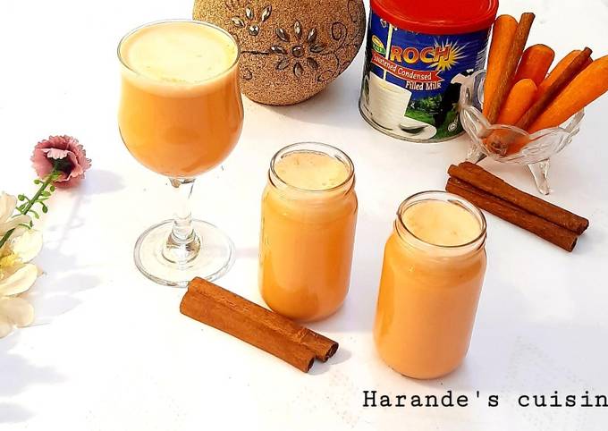 Jamaican carrot juice