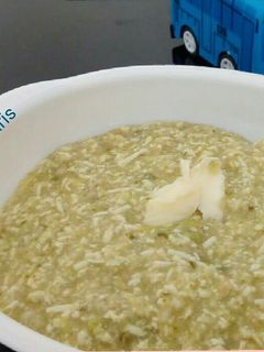 Foto resep Mpasi bubur tofu n'nila soup 8 bulan