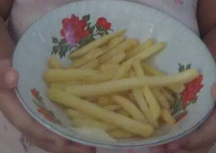 French Fries Frozen Food