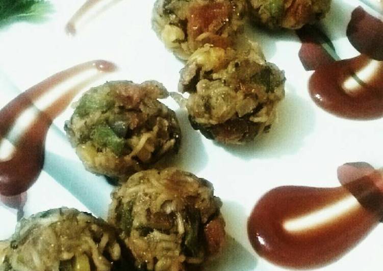 Delicious Veg Maggie balls