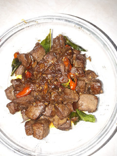Foto resep Hati sapi bumbu kecap