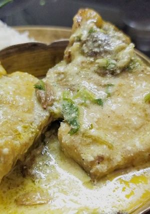 A picture of Doi mach (দই মাছ) -Bengali Recipe.